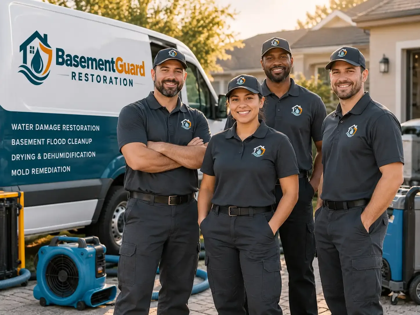 Basement Water Damage Restoration company in Otisville, MI