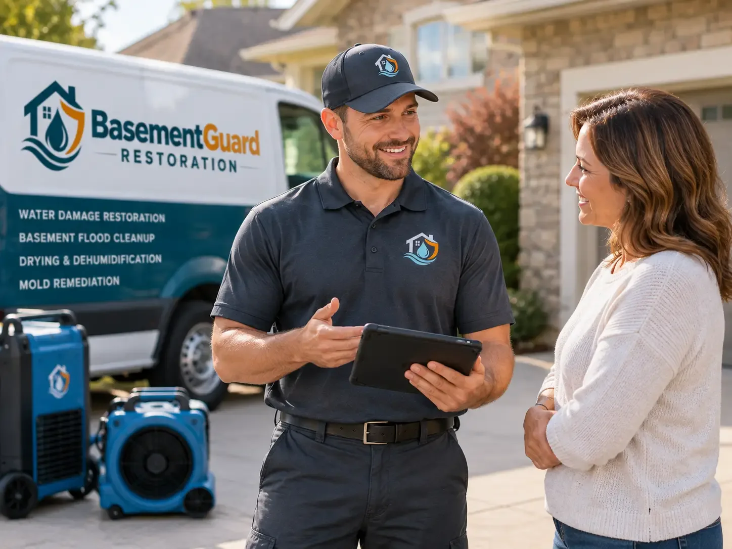 Basement Water Damage Restoration Otisville, MI FAQs